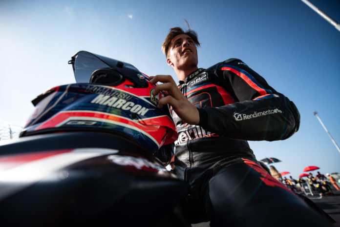 Tommaso Marcon. Photo courtesy Robem Engineering and Piaggio Group. Tommaso Marcon. Photo courtesy Robem Engineering and Piaggio Group.