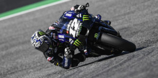 Maverick Vinales (12). Photo courtesy Monster Energy Yamaha.