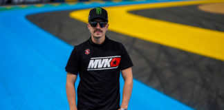 Maverick Vinales. Photo courtesy Aprilia
