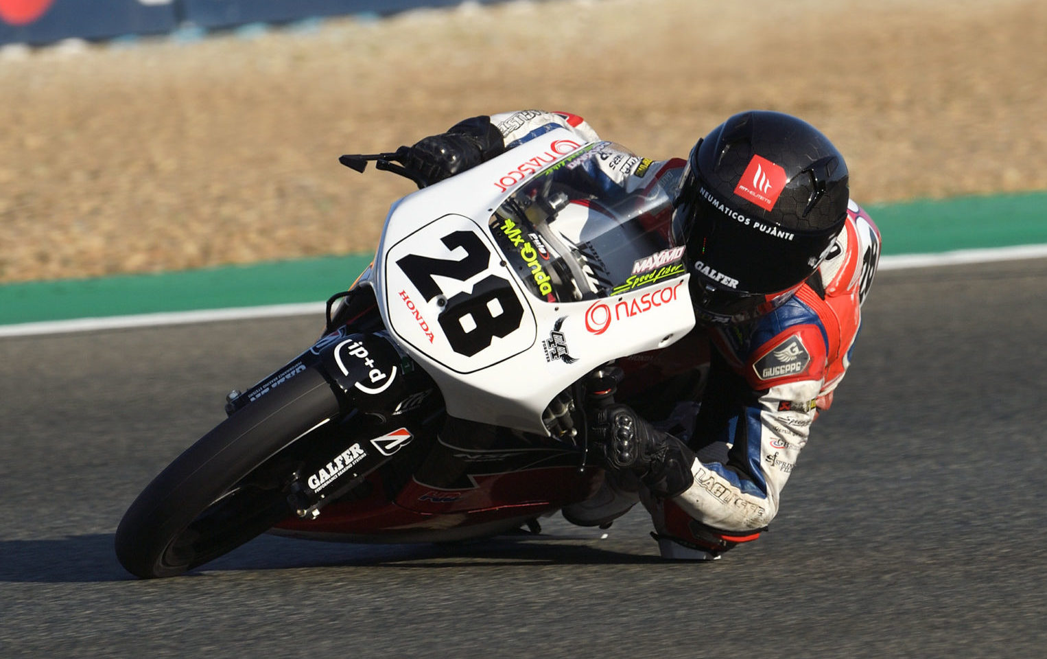 Maximo Martinez (28). Photo courtesy Repsol FIM CEV Press Office.