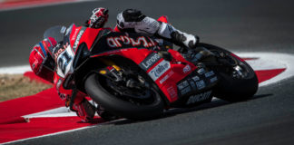 Michael Ruben Rinaldi (21). Photo courtesy Ducati.