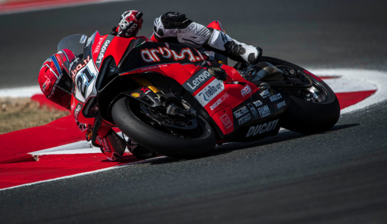 World Superbike: Rinaldi Continuing With Aruba.it Racing Ducati