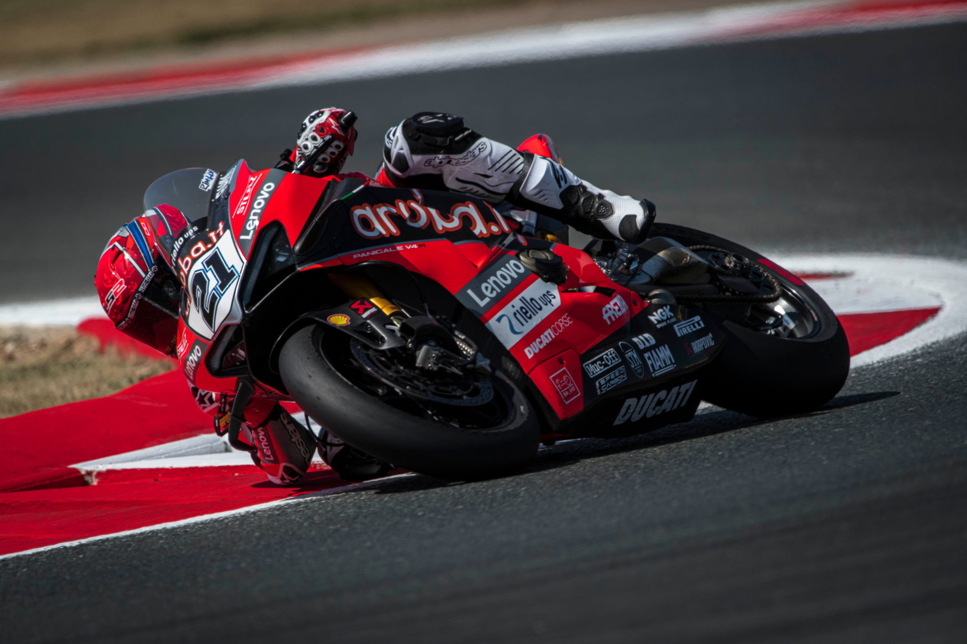 Michael Ruben Rinaldi (21). Photo courtesy Ducati.