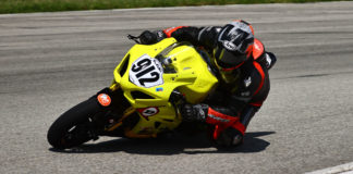 Dustin Dominguez (912) on the Twisted Speed Racing Suzuki GSX-R1000. Photo by Photos by Marty, LLC, courtesy Twisted Speed Racing.