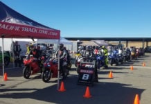 Pacific Track Time Releases its 2026 Schedule Riders prepare to go out on track during a Pacific Track Time track day at Thunderhill Raceway Park. Photo courtesy Pacific Track Time.