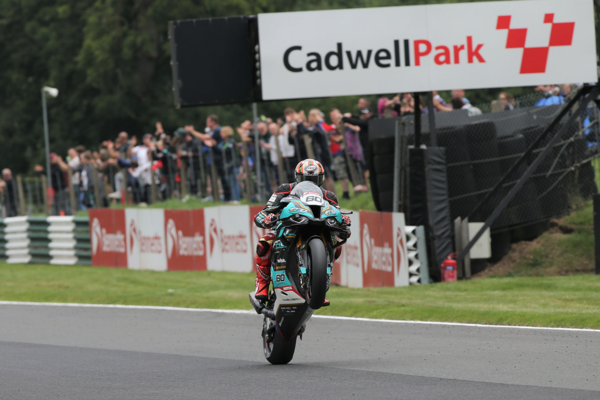 Race One winner Peter Hickman (60). Photo courtesy MSVR.