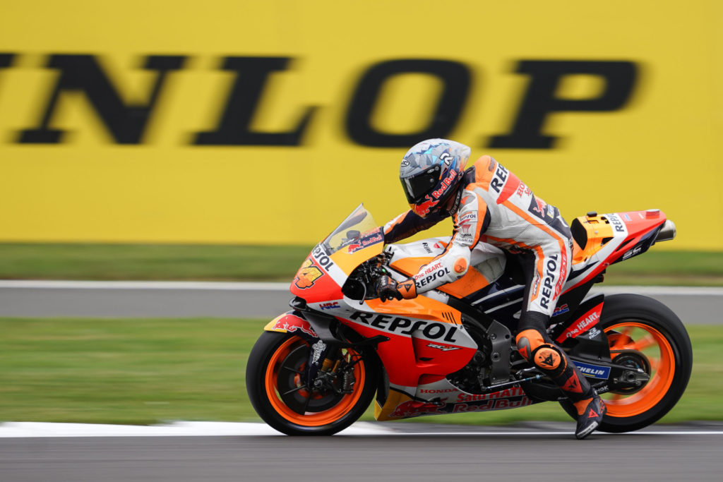 Pol Espargaro (44). Photo courtesy Repsol Honda.