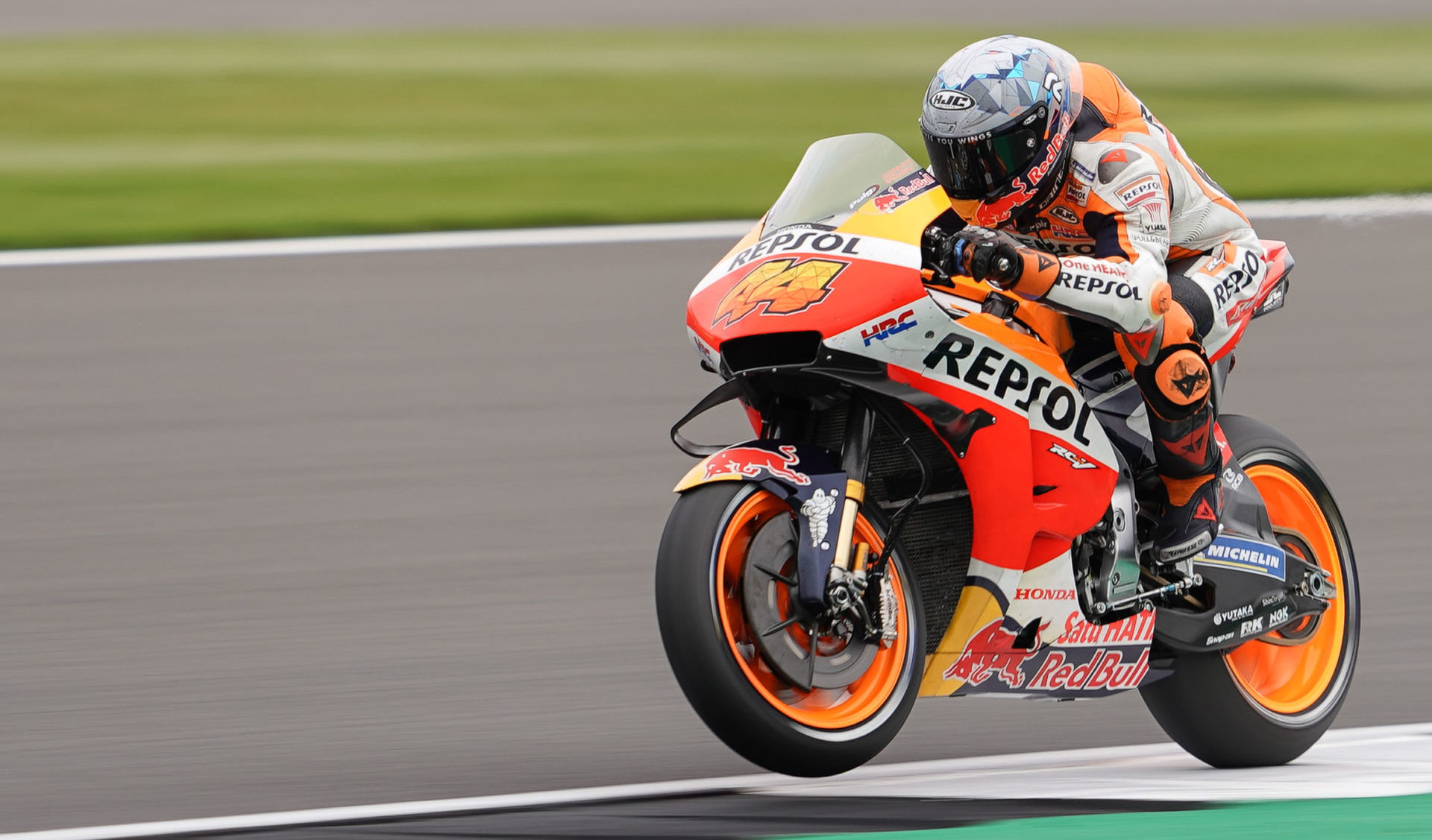 Pol Espargaro (44). Photo courtesy Repsol Honda.