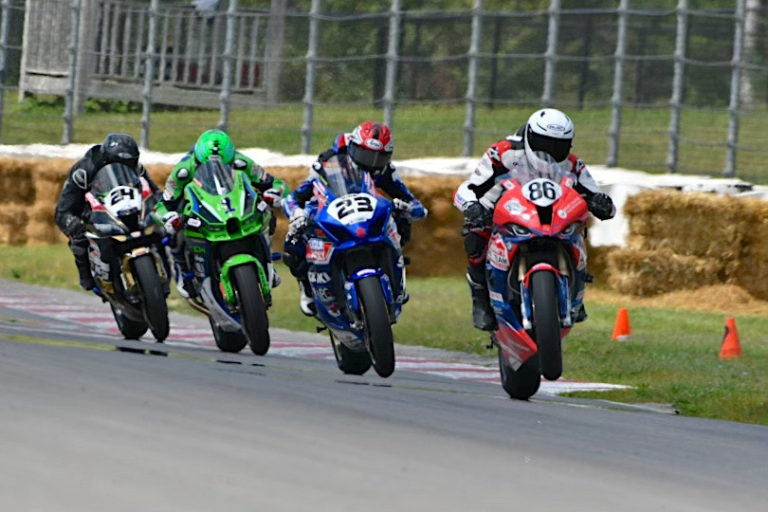 Canadian Superbike: Race Two Report From CTMP