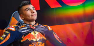 Raul Fernandez. Photo courtesy Tech3 KTM Factory Racing.