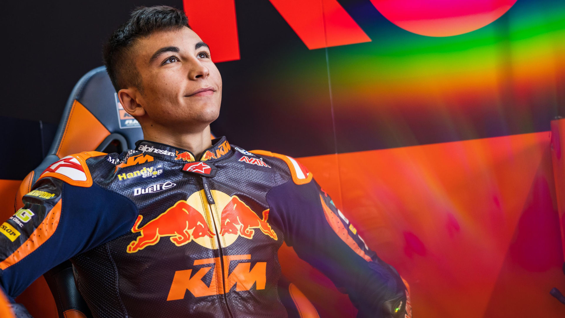 Raul Fernandez. Photo courtesy Tech3 KTM Factory Racing.