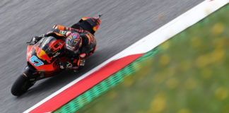 Remy Gardner (87). Photo courtesy Red Bull KTM Ajo.