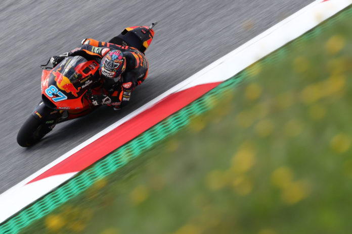 Remy Gardner (87). Photo courtesy Red Bull KTM Ajo. Remy Gardner (87). Photo courtesy Red Bull KTM Ajo.