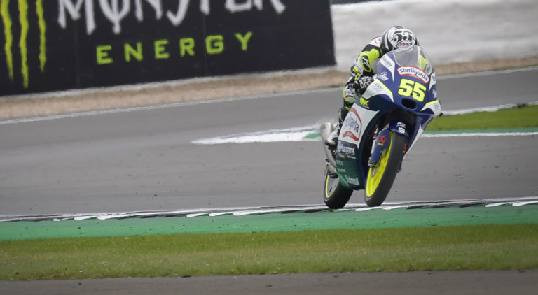 Moto3: Fenati Takes Pole Position At Silverstone