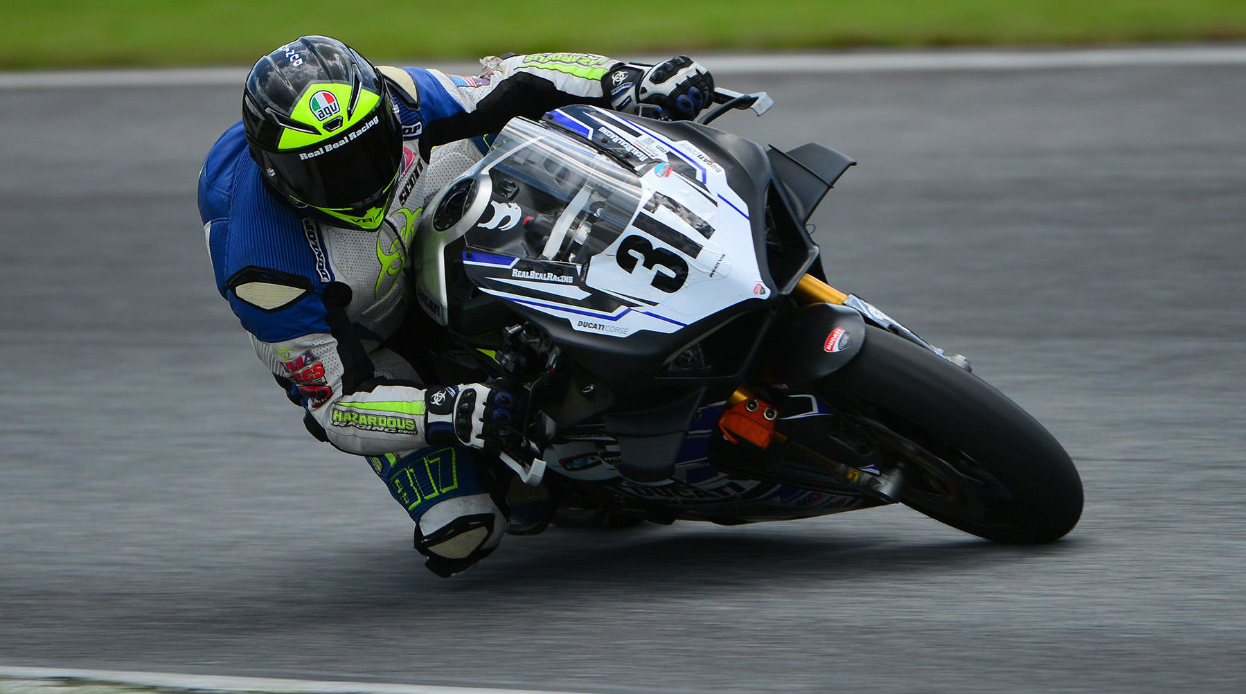 Scott Beal (317) won the CCS Unlimited Grand Prix race on day one of the Florida/Southeast CCS Twin Sprints weekend at Roebling Road Raceway. Photo by Lisa Theobald, courtesy ASRA/CCS.