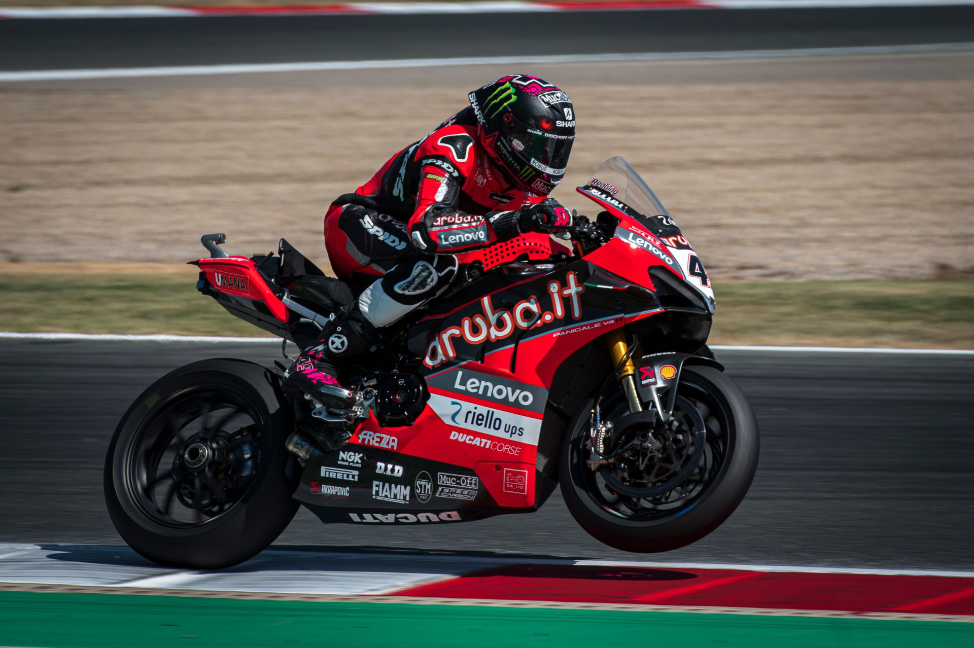 Scott Redding (45). Photo courtesy Ducati.