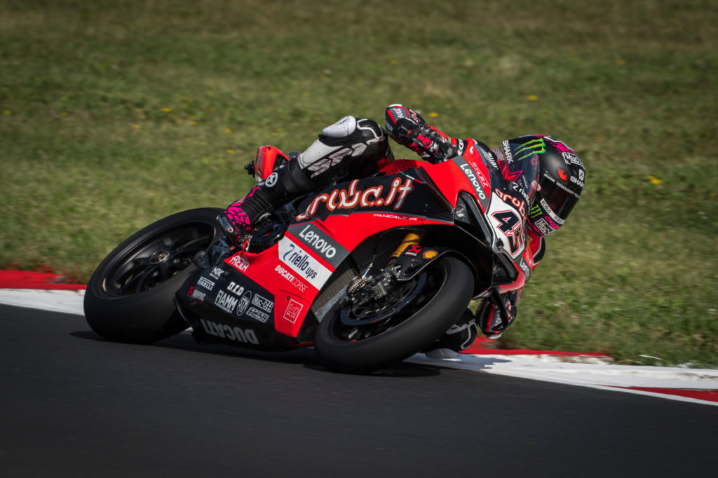 Scott Redding (45). Photo courtesy Ducati.