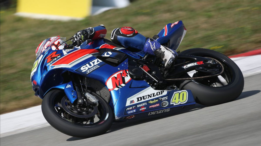 Sean Dylan Kelly (40). Photo by Brian J. Nelson, courtesy MotoAmerica.