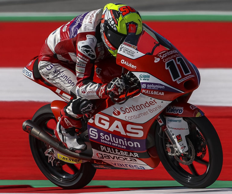 Moto3: Garcia Quickest In FP1 At Red Bull Ring