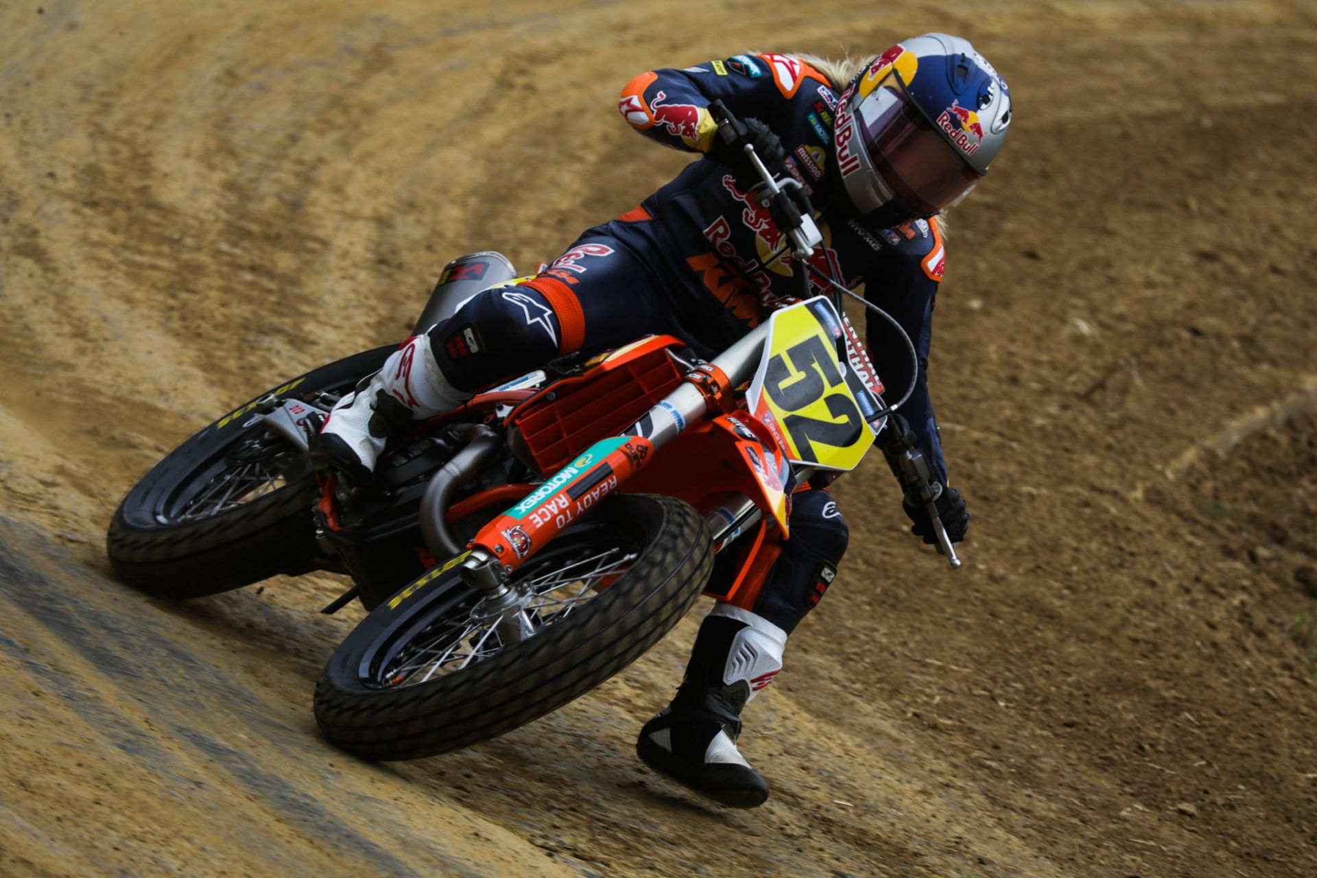 Shayna Texter-Bauman (52). Photo courtesy KTM Factory Racing.