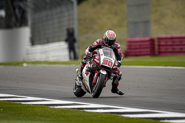 Takaaki Nakagami (30). Photo courtesy LCR Honda.