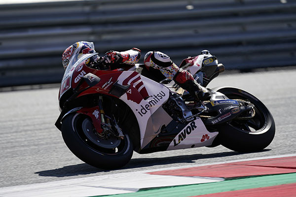 Takaaki Nakagami (30). Photo courtesy LCR Honda.