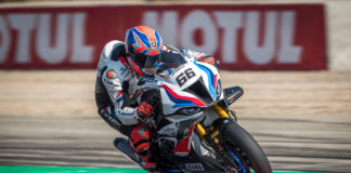 Tom Sykes (66). Photo courtesy BMW.
