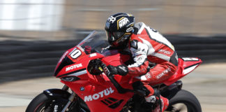 Travis Wyman (10). Photo by Brian J. Nelson, courtesy Travis Wyman Racing.