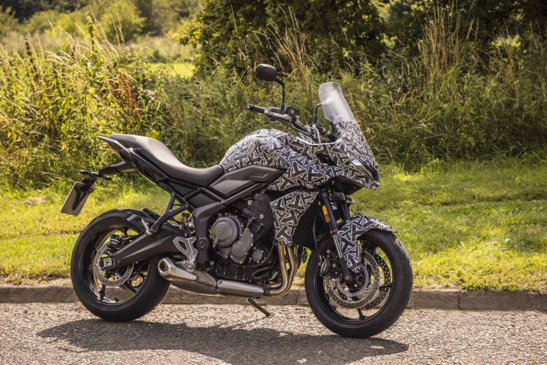 triumph 660 sport tourer