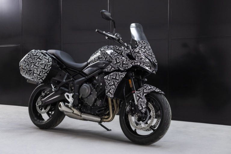 triumph 660 sport tourer