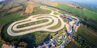 Valentino Rossi's VR46 Ranch in Italy. Photo courtesy Yamaha.