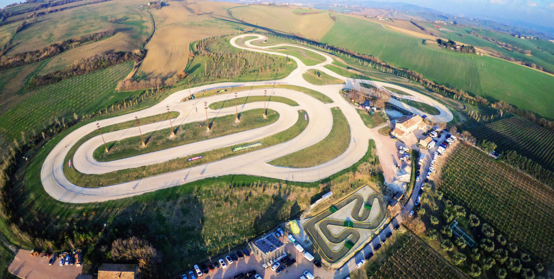 Valentino Rossi's VR46 Ranch in Italy. Photo courtesy Yamaha.