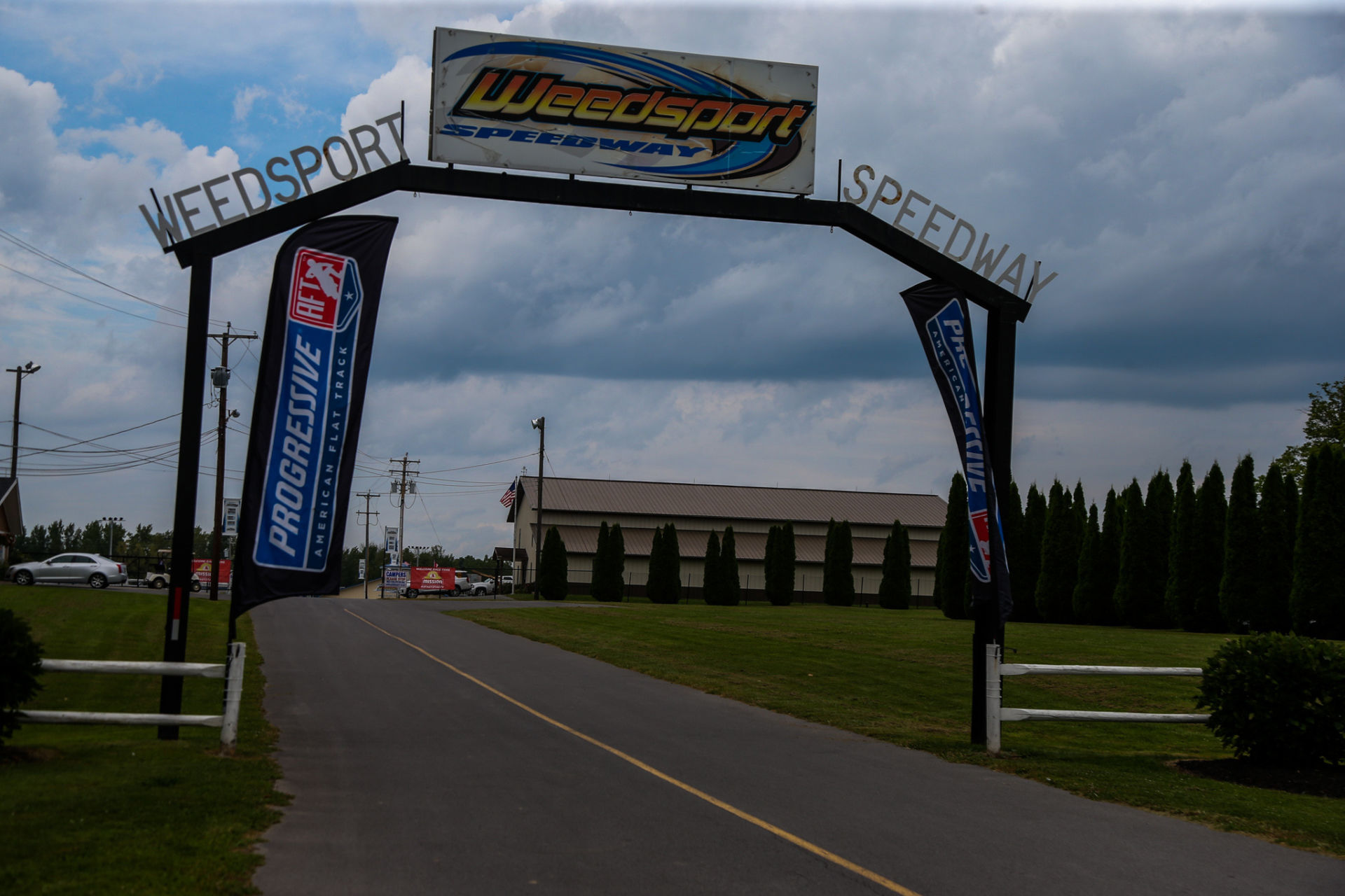 Weedsport Speedway. Photo by Scott Hunter, courtesy AFT.