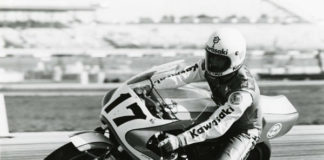 Yvon Duhamel. Photo courtesy AMA Motorcycle Hall of Fame.
