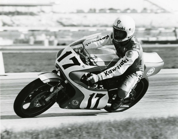 Yvon Duhamel. Photo courtesy AMA Motorcycle Hall of Fame.