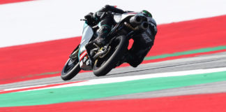 Darryn Binder. Photo courtesy PETRONAS Sprinta Racing.