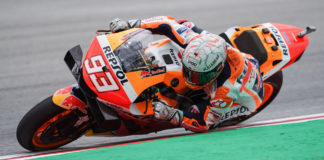 Marc Marquez (93), as seen at Catalunya. Photo courtesy Repsol Honda.