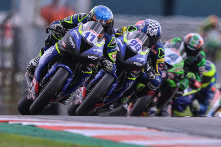 British Supersport: Paasch Happy To Be Showing “Some Pace”