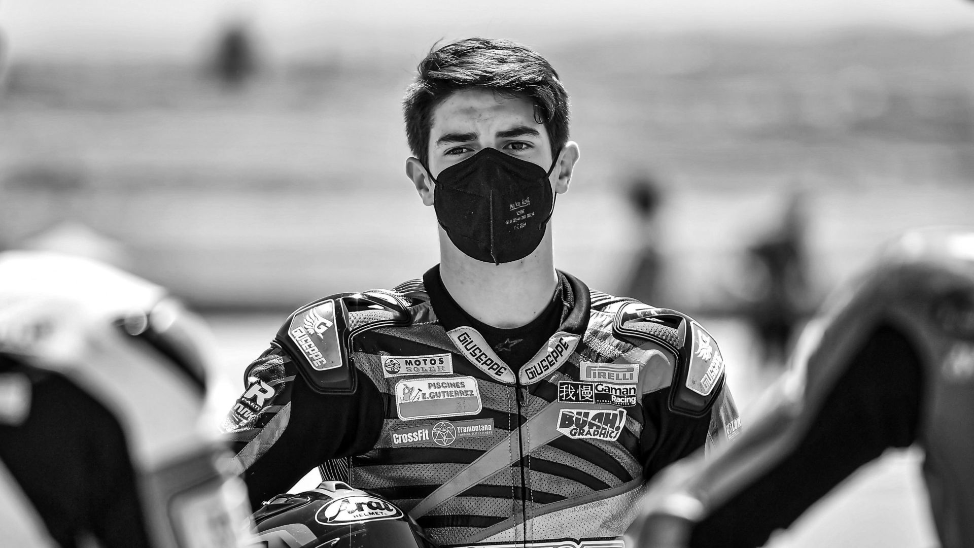 Dean Berta Viñales, R.I.P. Photo courtesy Dorna.