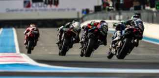 Action from the Bol d'Or 24-Hour race in France. Photo courtesy Eurosport Events.