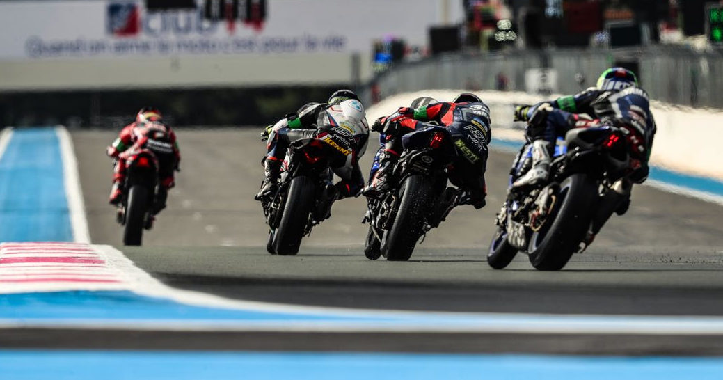 Action from the Bol d'Or 24-Hour race in France. Photo courtesy Eurosport Events.