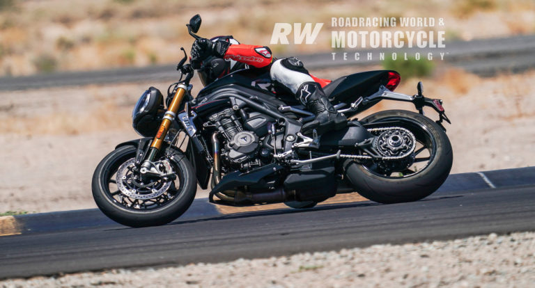 Bike Intro: 2022 Triumph Speed Triple 1200 RS, In The September Issue