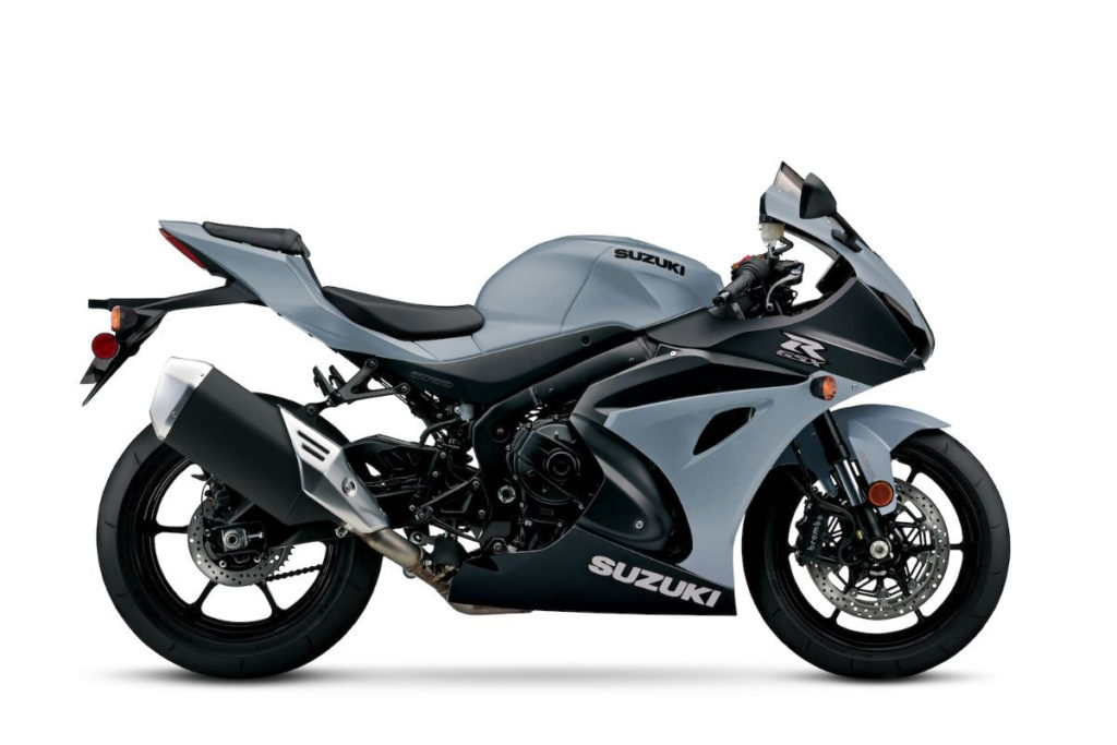 A 2022-model GSX-R1000. Photo courtesy Suzuki Motor USA, LLC.