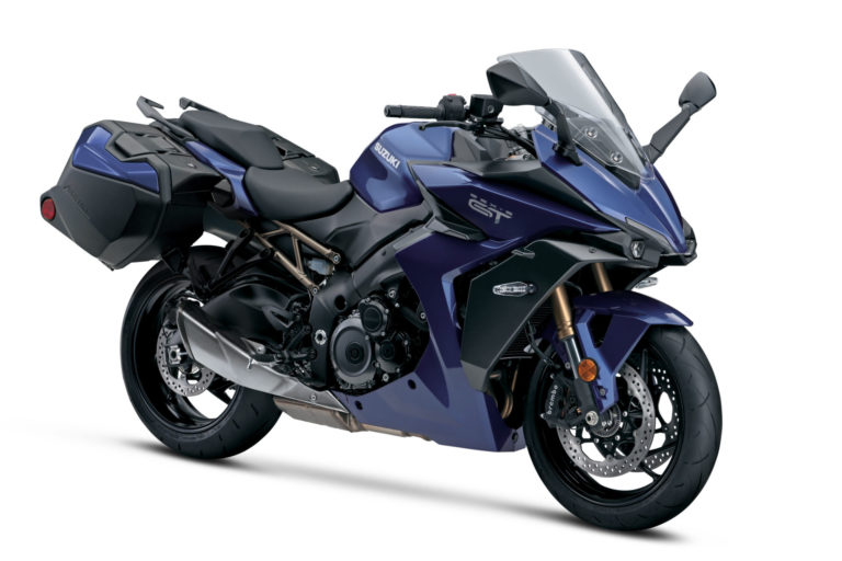 Suzuki Introduces 2022 GSX-S1000GT Sport Tourer