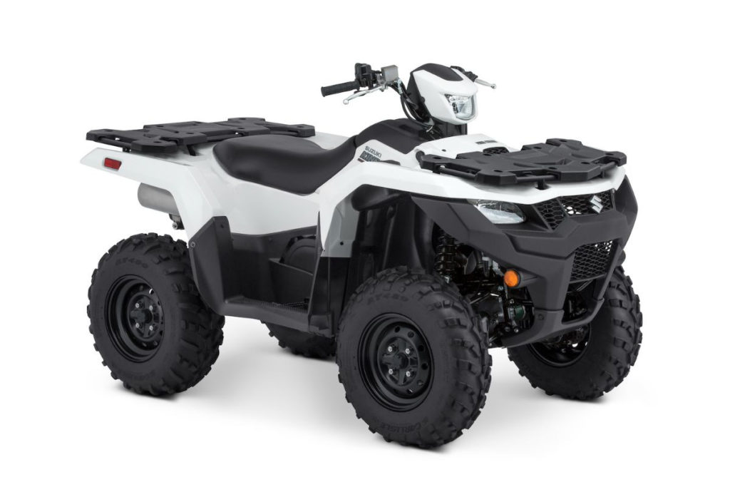 A 2022-model Suzuki KingQuad 750AXi Power Steering. Photo courtesy Suzuki Motor USA, LLC.