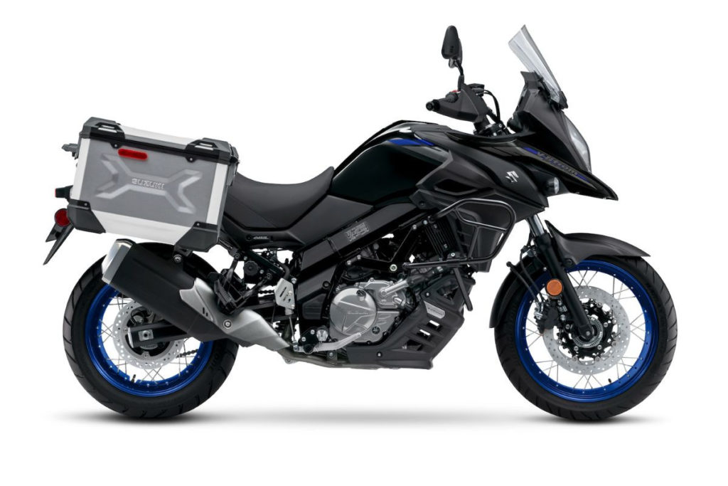 A 2022-model Suzuki V-Strom 650XT Adventure. Photo courtesy Suzuki Motor USA, LLC.