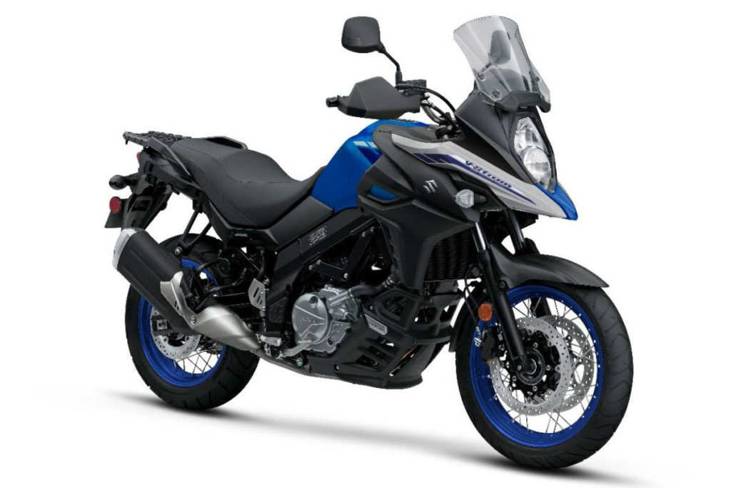 A 2022-model Suzuki V-Strom 650XT. Photo courtesy Suzuki Motor USA, LLC.