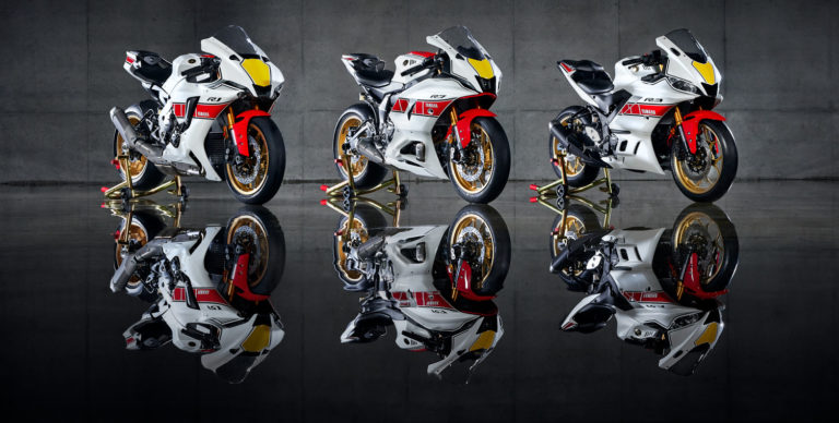 Yamaha Announces 60th Grand Prix Anniversary Supersport Models