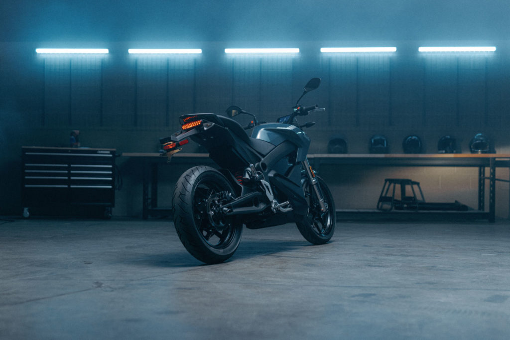 A 2022-model Zero S electric motorcycle. Photo courtesy Zero Motorcycles.