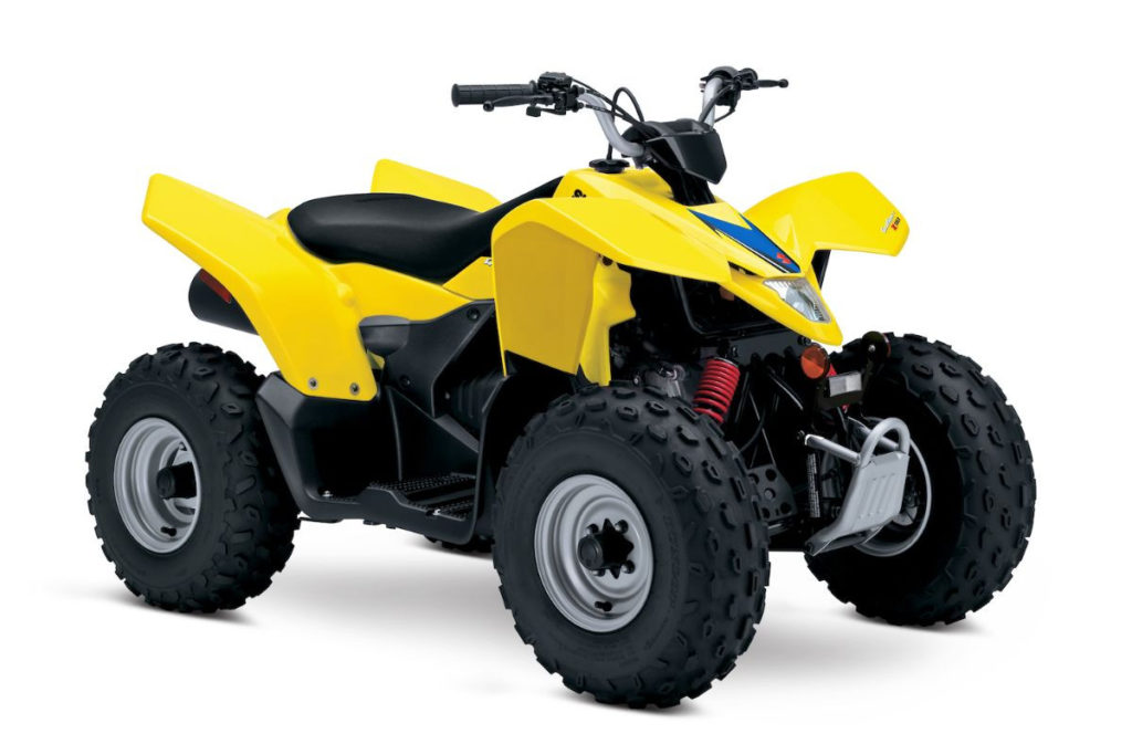 A 2022-model Suzuki Quad Sport Z90. Photo courtesy Suzuki Motor USA, LLC.